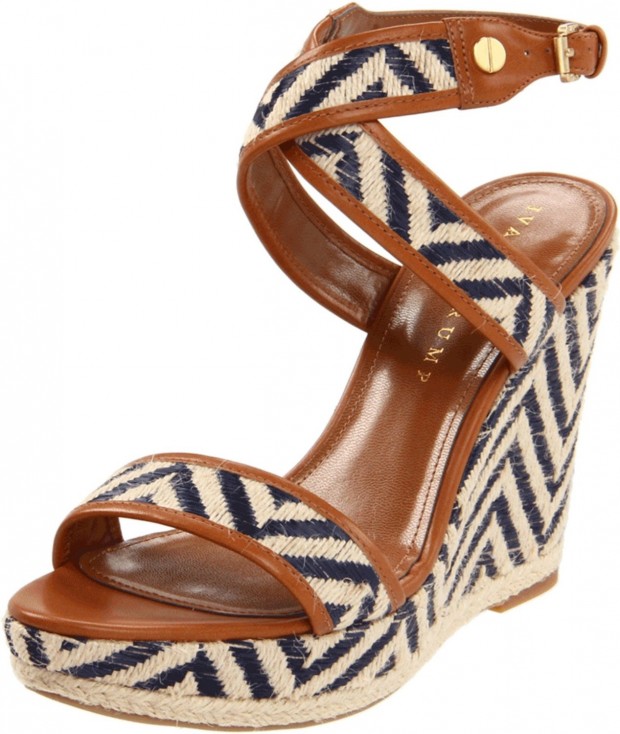 25 Amazing  Wedge Sandals for This Summer (10)