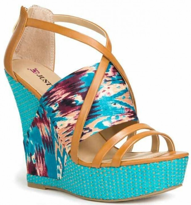 25 Amazing  Wedge Sandals for This Summer (7)
