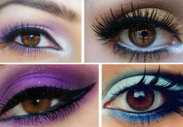 20 Gorgeous Makeup Ideas for Brown Eyes - Makeup, Eyes, Brown