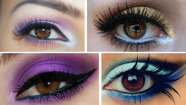 20 Gorgeous Makeup Ideas for Brown Eyes - Makeup, Eyes, Brown