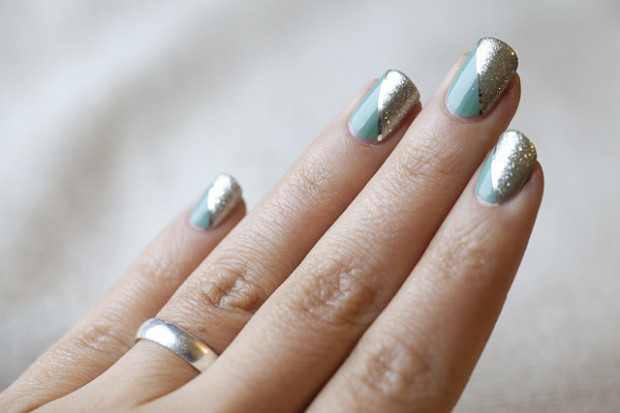 1. Easy DIY Nail Designs Using Scotch Tape - wide 2