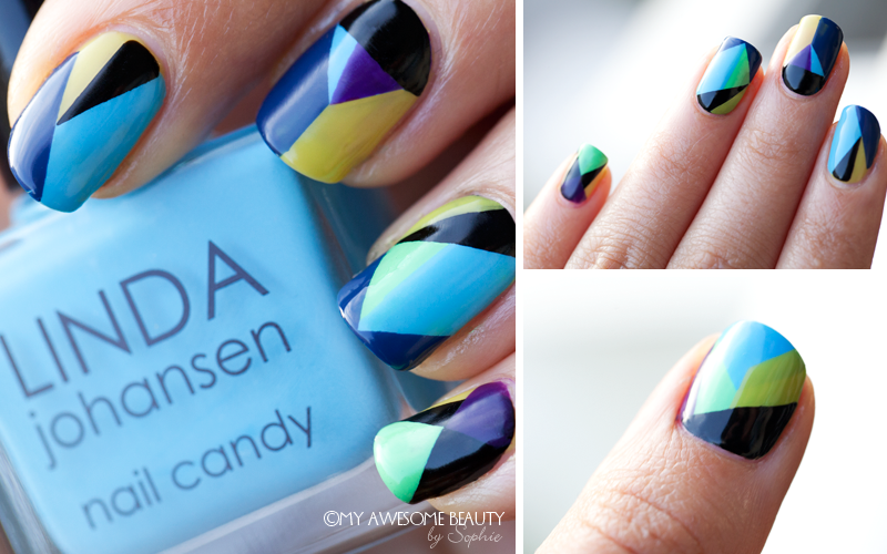 32 Amazing DIY Nail Art Ideas Using Scotch Tape