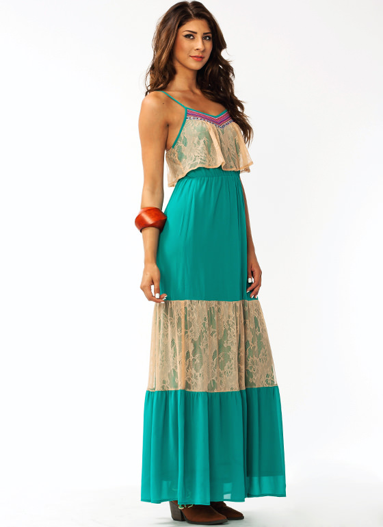 36 Amazing Maxi Dresses for The Summer (19)