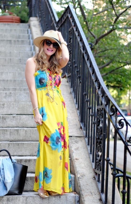 36 Amazing Maxi Dresses for The Summer (6)