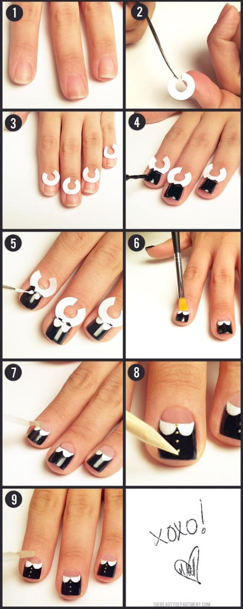 39 Interesting Nail Art Tutorials (10)