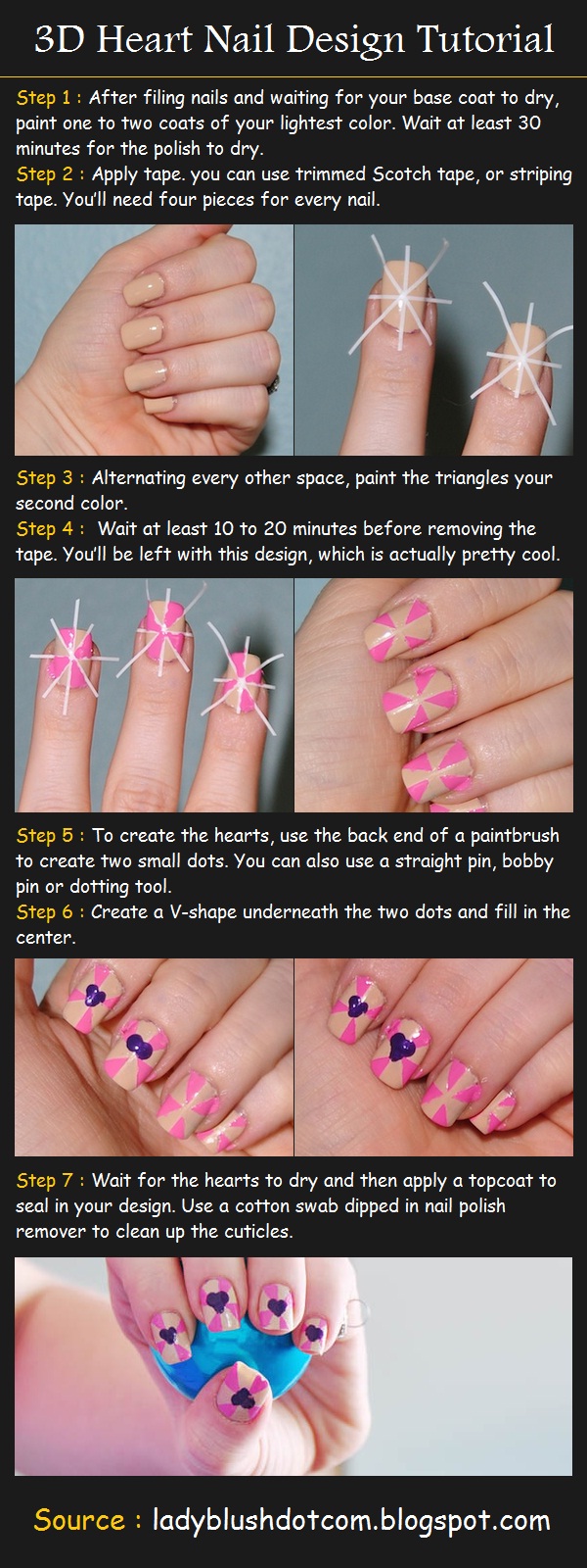 39 Interesting Nail Art Tutorials (14)