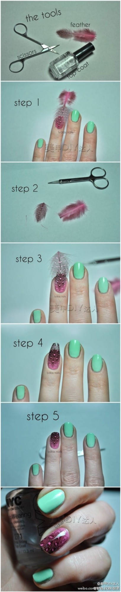 39 Interesting Nail Art Tutorials (16)
