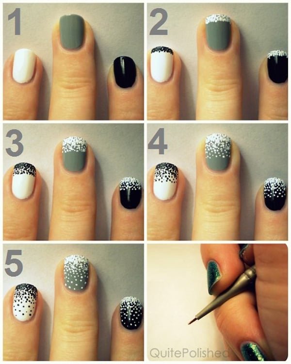 39 Interesting Nail Art Tutorials (18)