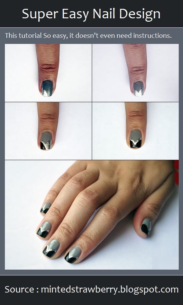 39 Interesting Nail Art Tutorials (2)