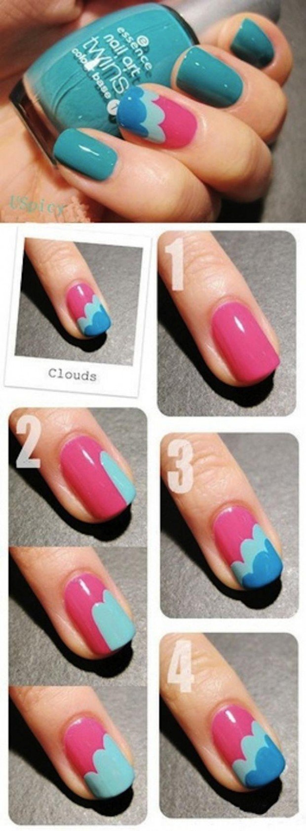 39 Interesting Nail Art Tutorials (20)