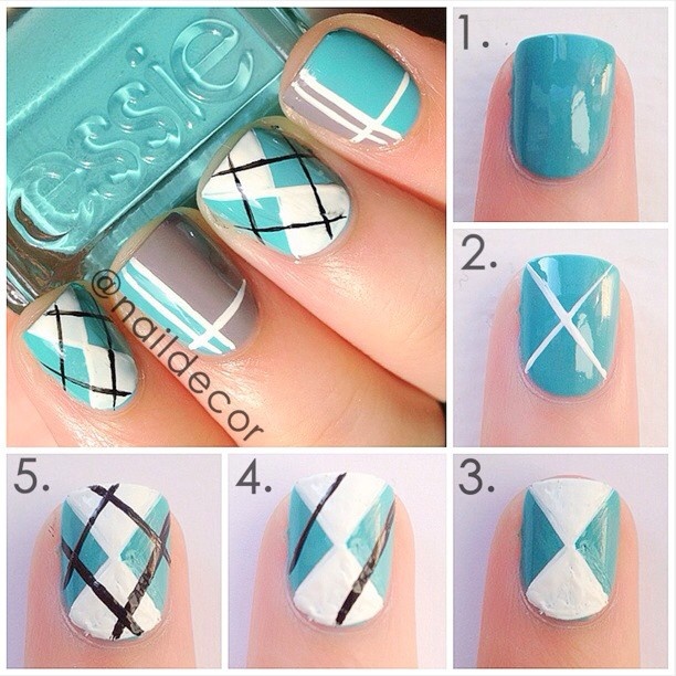 38 Interesting Nail Art Tutorials