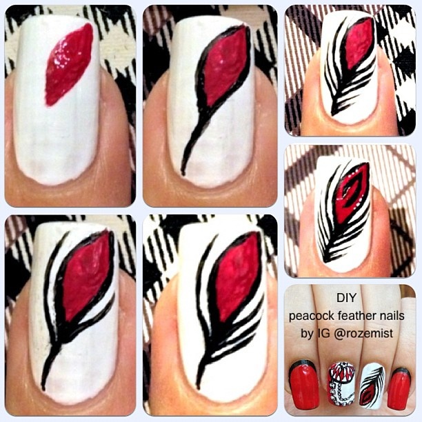 39 Interesting Nail Art Tutorials (26)