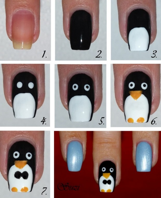 39 Interesting Nail Art Tutorials (27)