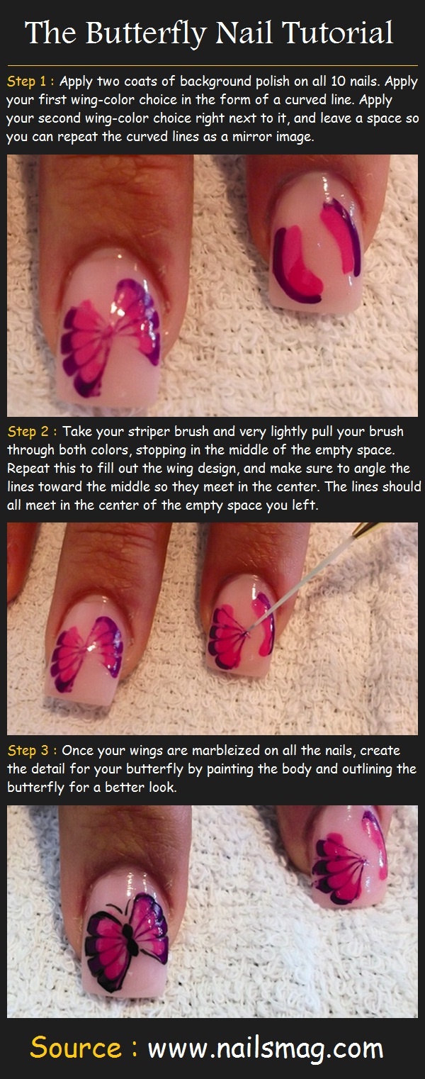 39 Interesting Nail Art Tutorials (30)