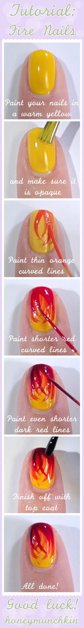 39 Interesting Nail Art Tutorials (32)