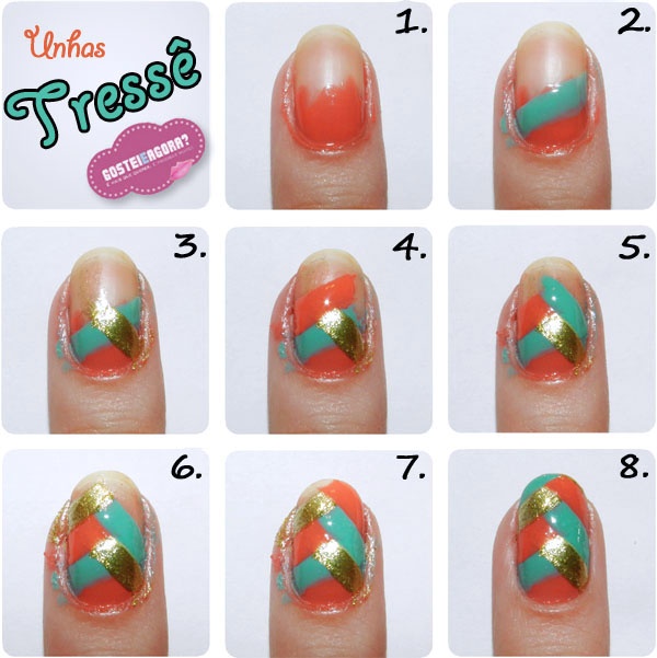 39 Interesting Nail Art Tutorials (36)