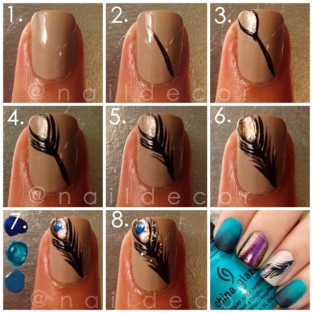 39 Interesting Nail Art Tutorials (37)