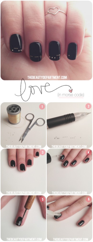 39 Interesting Nail Art Tutorials (6)