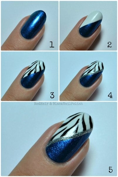 39 Interesting Nail Art Tutorials (9)