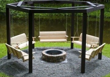 10 DIY Outdoor Furniture Pieces -