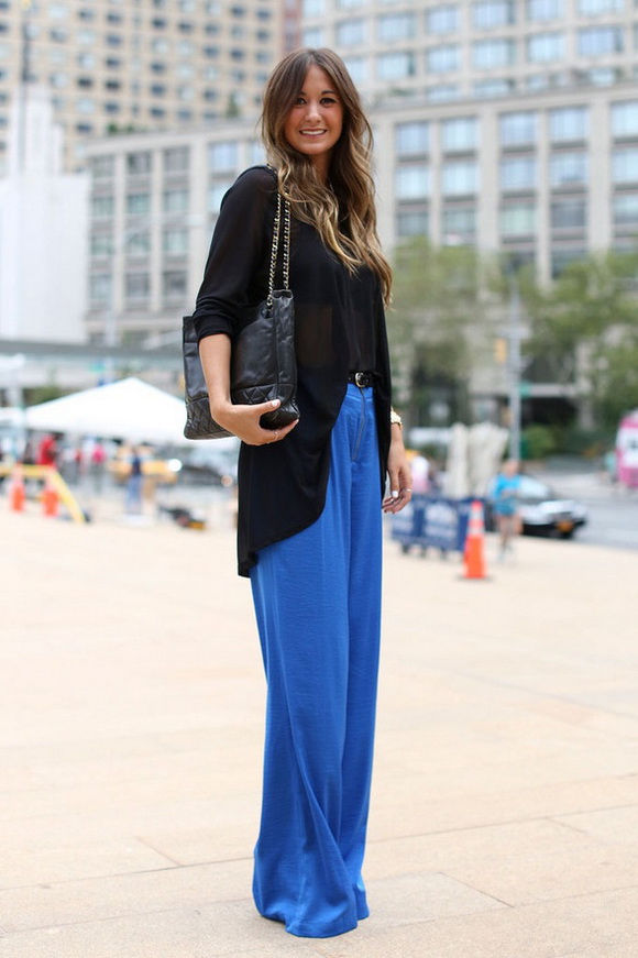 Palazzo Pants- New Trend for Summer 2013 (1)