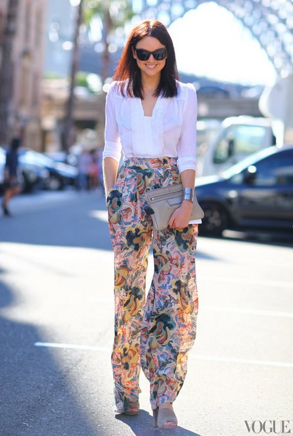 Palazzo Pants- New Trend for Summer 2013 (10)