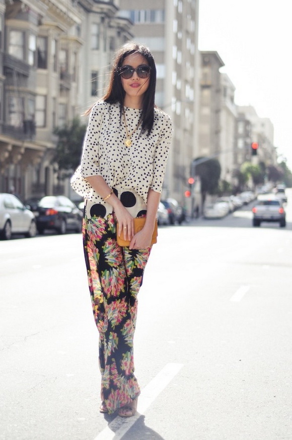 Palazzo Pants- New Trend for Summer 2013 (11)