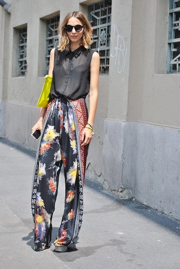 Palazzo Pants- New Trend for Summer 2013 (12)