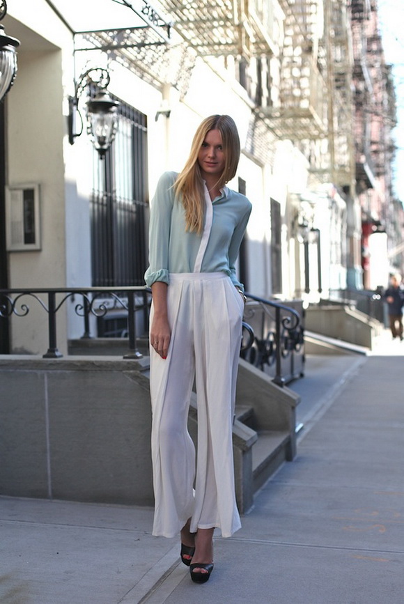 Palazzo Pants- New Trend for Summer 2013 (13)