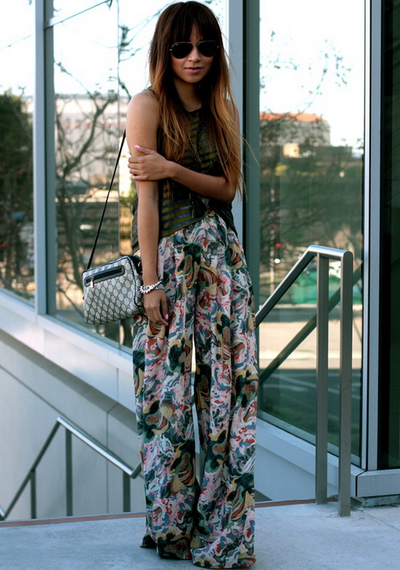 Palazzo Pants- New Trend for Summer 2013 (14)