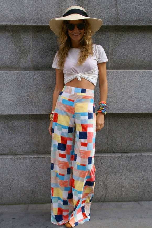 Palazzo Pants- New Trend for Summer 2013 (15)