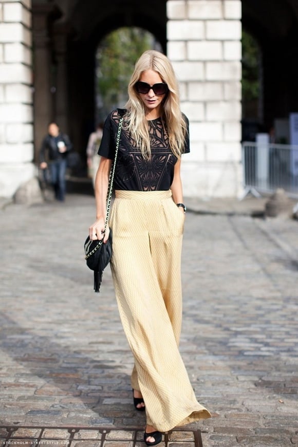 Palazzo Pants- New Trend for Summer 2013 (17)