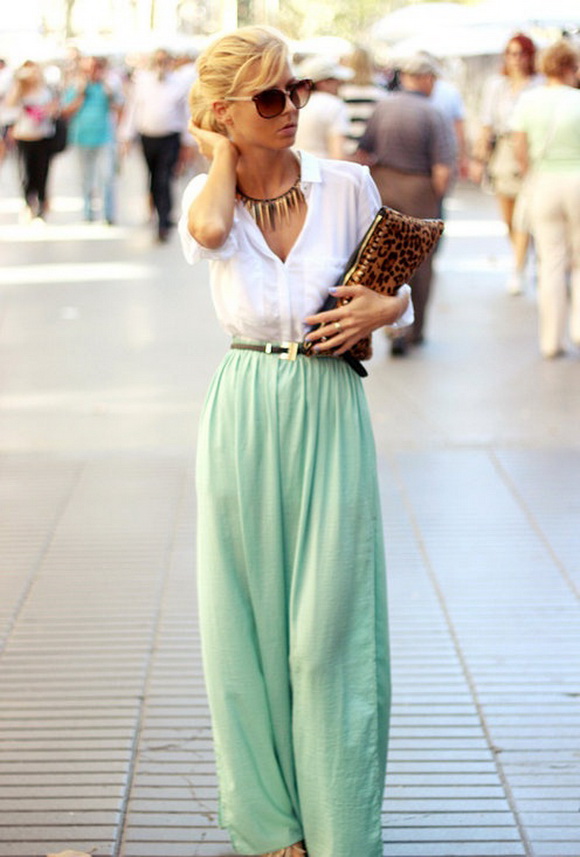 Palazzo Pants- New Trend for Summer 2013