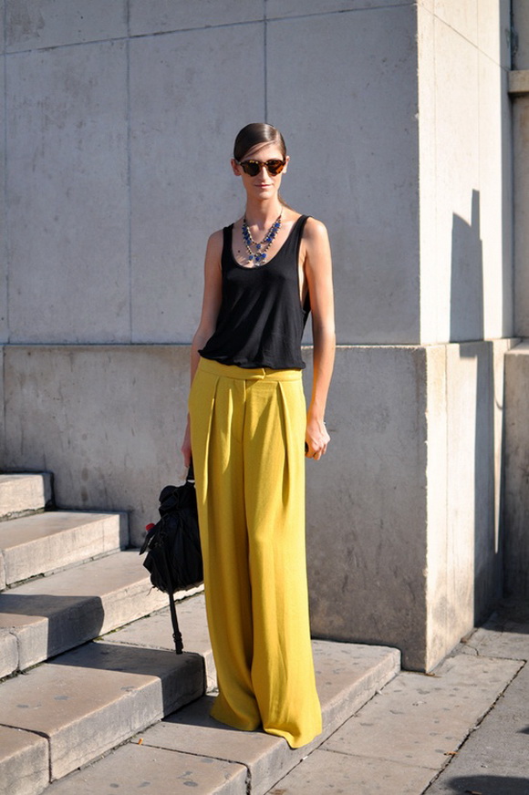 Palazzo Pants- New Trend for Summer 2013 (19)