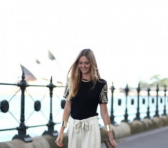 Palazzo Pants- New Trend for Summer 2013 - summer trend, Palzzo pants
