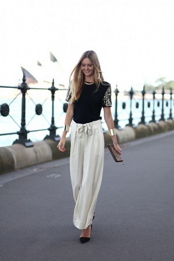 Palazzo Pants- New Trend for Summer 2013 (21)