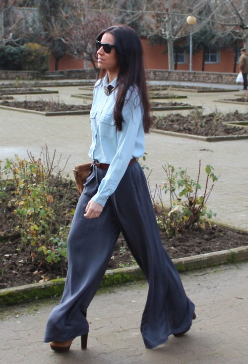 Palazzo Pants- New Trend for Summer 2013 (4)