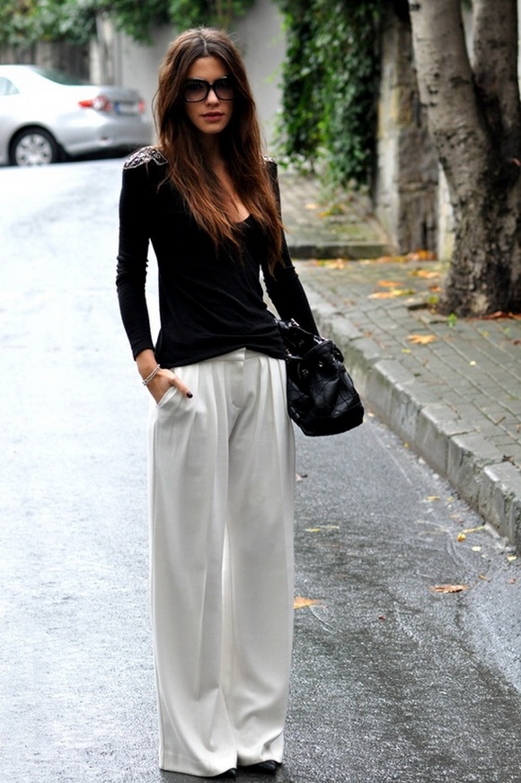 Palazzo Pants- New Trend for Summer 2013 (8)