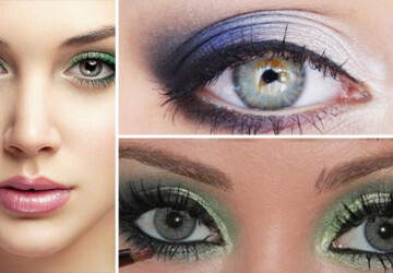 20 Gorgeous Makeup Ideas for Green Eyes - Makeup Ideas, Green eyes, Gorgeous