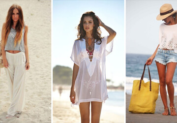 30 Great Beach Outfit Ideas and Beach Accessories - Outfit ideas, beach accessories, beach