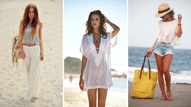 female beach wears