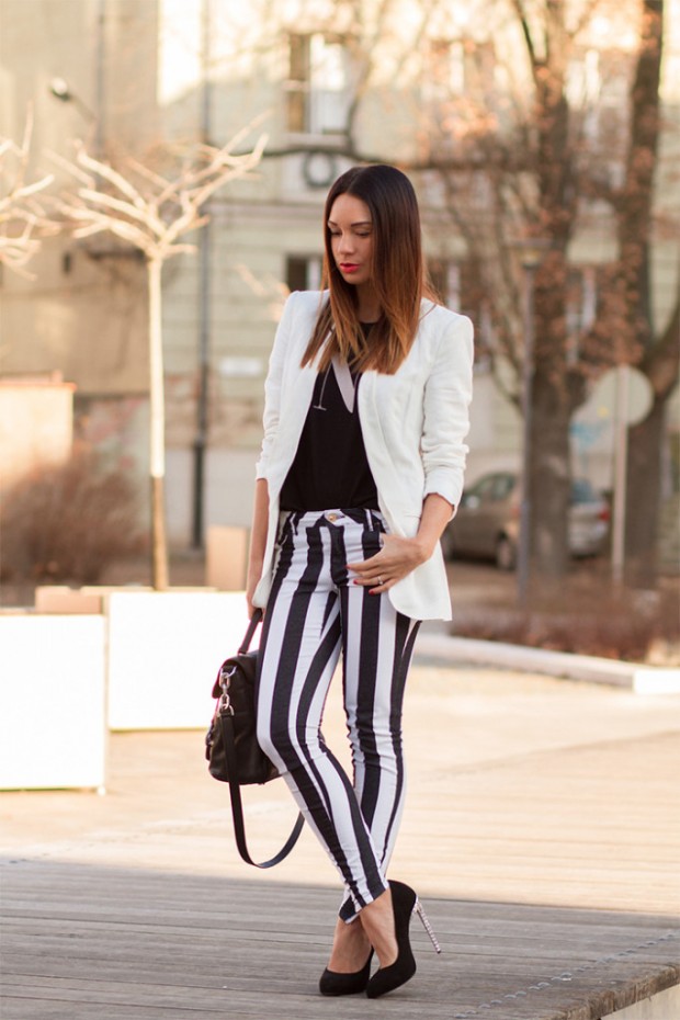 Stripes for Summer - 20 Trendy Outfit Ideas