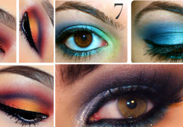 30 Glamorous Eye Makeup Ideas for Dramatic Look - Glamorous, Eye-Makeup, Dramatic Look