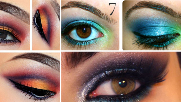 30 Glamorous Eye Makeup Ideas for Dramatic Look - Glamorous, Eye-Makeup, Dramatic Look