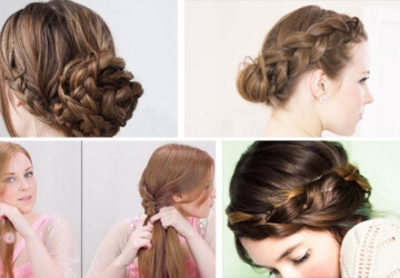 20 Amazing Braided Hairstyles Tutorials - tutorials, Hairstyles, Braids