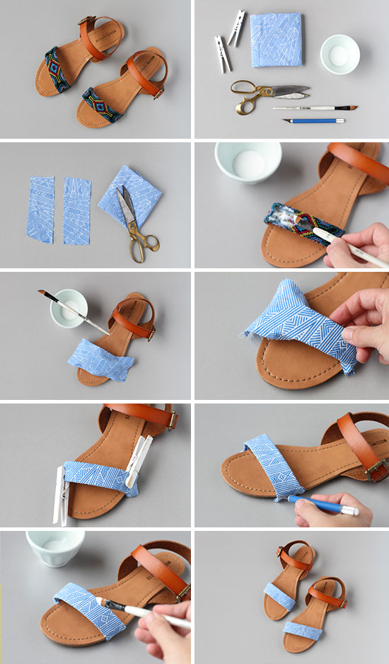 19 Interesting DIY Footwear Designs (15)