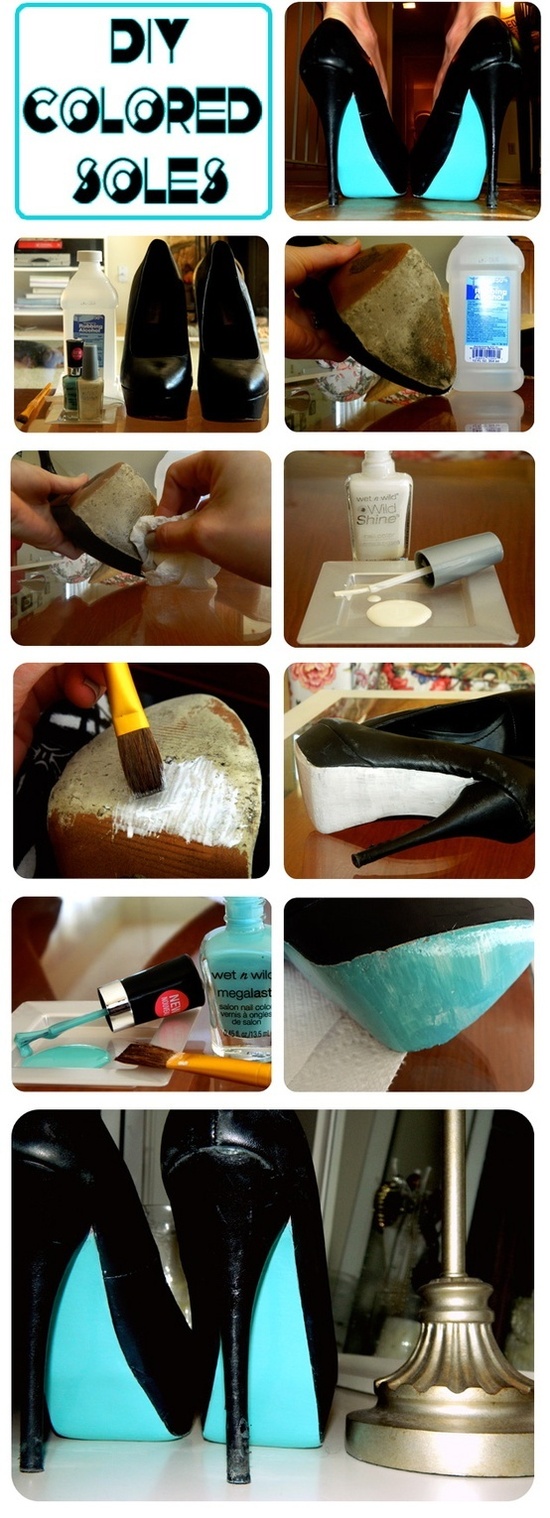 19 Interesting DIY Footwear Designs (4)