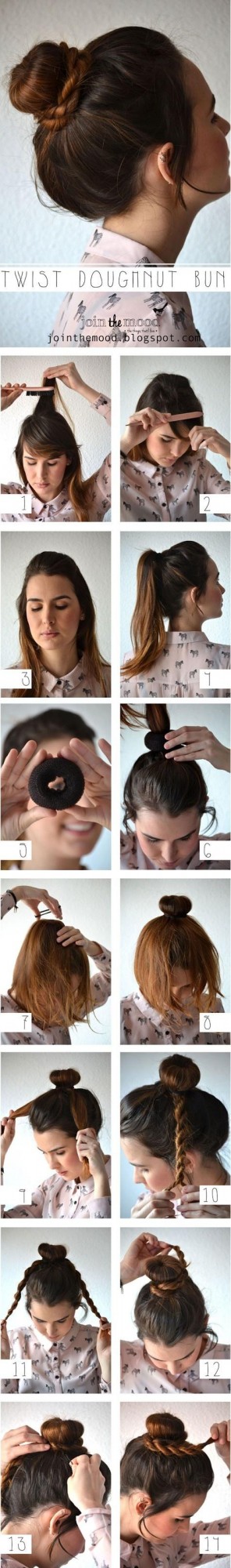 20 Amazing Braided Hairstyles Tutorials (1)