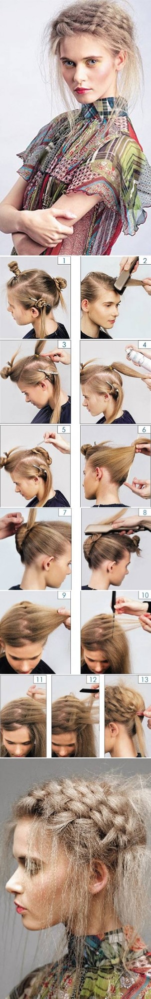 20 Amazing Braided Hairstyles Tutorials (11)