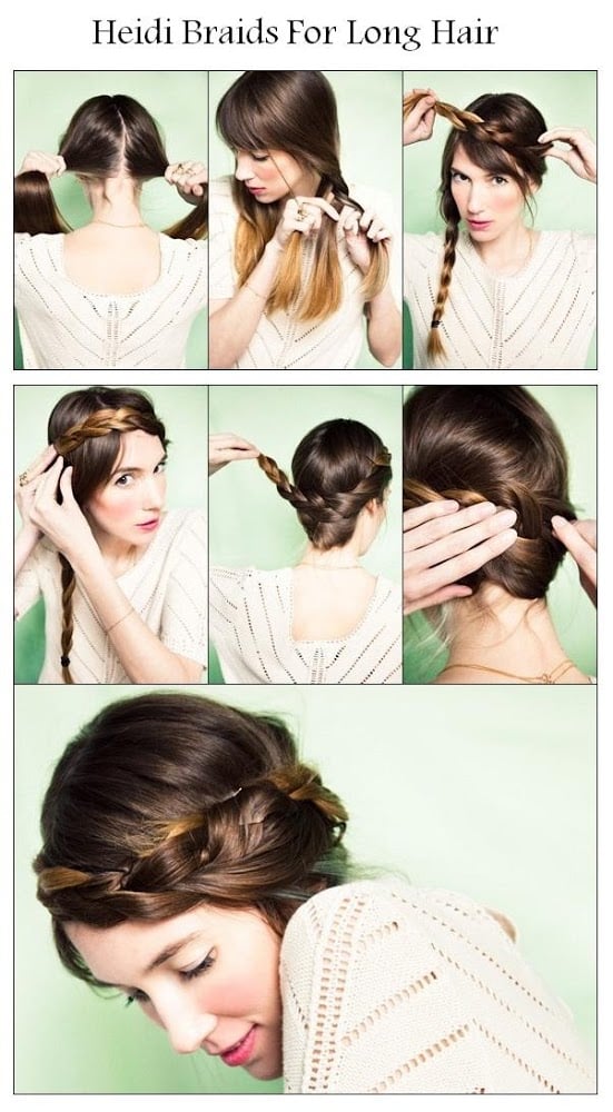 Braid Hairstyles Tumblr Tutorial